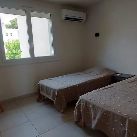 شقة Appartement Les Lecques *