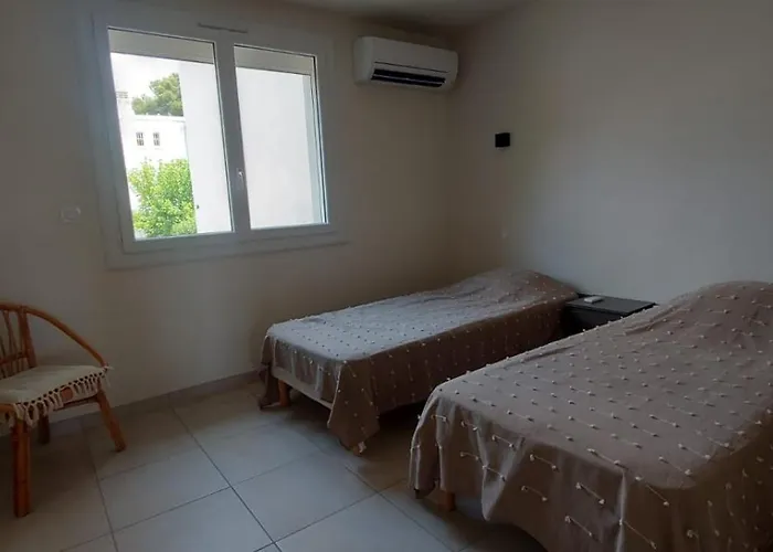 公寓 Appartement Les Lecques *